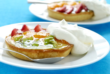 Fruit tart