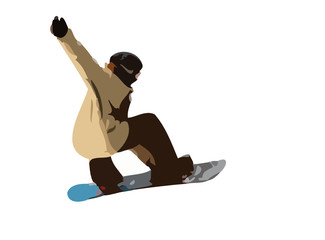 snowboard
