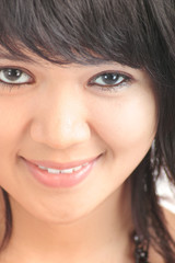 Fototapeta premium beautiful asian