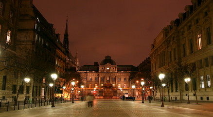 Fototapeta na wymiar Paryż nocą