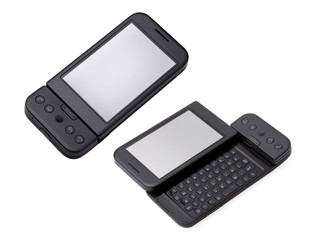 Modernes Mobiltelefon