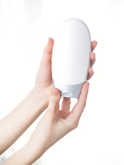 Hands with perfumery