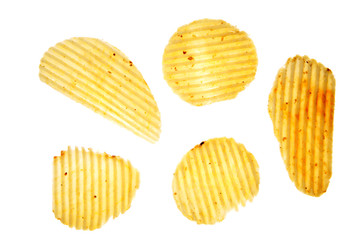 Potato crisps