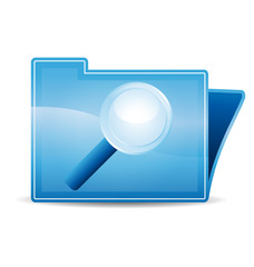 Search folder icon