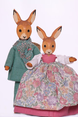 Obraz premium Osterhasen