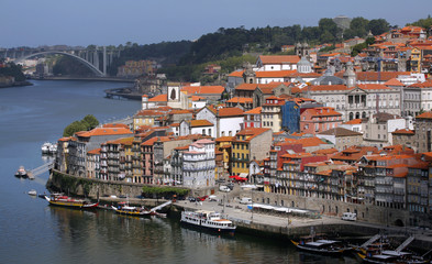 Fototapeta na wymiar Ville de Porto