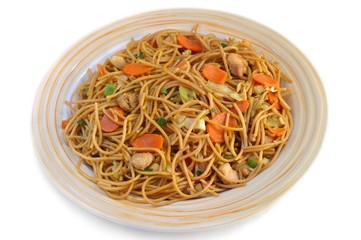 asian stir-fry noodles