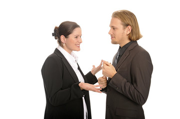 Besprechung | Meeting