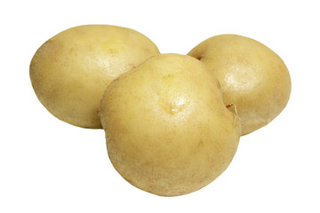 Three potatoes