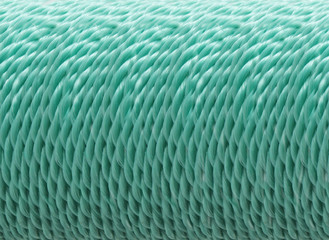 Coil of polypropylene rope