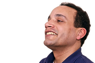 Obraz premium laughing man