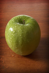 Green apple