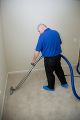 Carpet steam cleaning