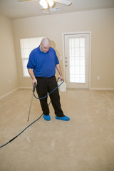 Carpet steam cleaning