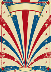 vintage circus poster © christophe BOISSON
