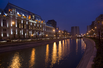 Bucharest by night