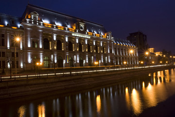 Bucharest by night