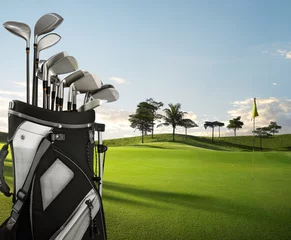 Photo sur Aluminium Golf équipement et parcours de golf