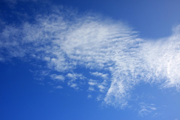 nuages cotonneux