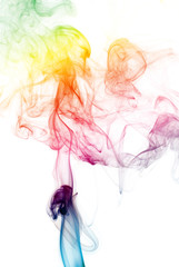 Colorful Rainbow Smoke
