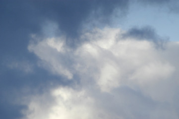 Fototapeta na wymiar Chmury na niebie 02 filt