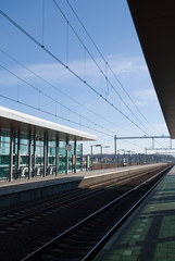 Fototapeta premium railway