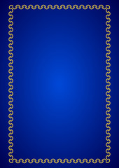 blue background - vector