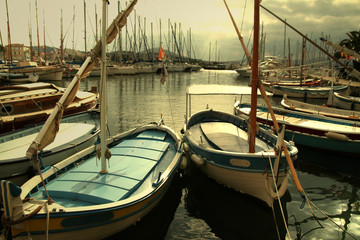 Fototapeta premium Port de Sanary sur mer