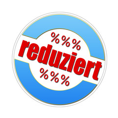 reduziert