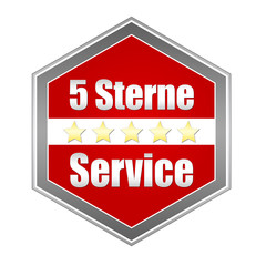 5 sterne service
