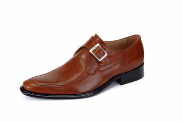 leather shoe