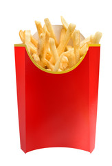 fast food french fries
