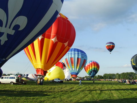 mongolfi&egrave;res en ligne