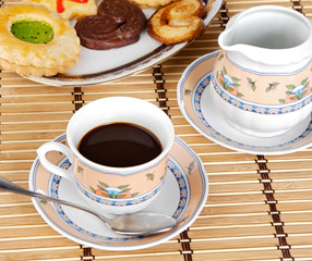 Delicious breakfast