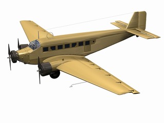 old plane