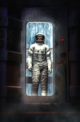 Fototapeta premium astronaut