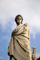 Fototapeta premium Dante Alighieri