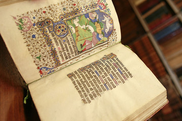 antique book