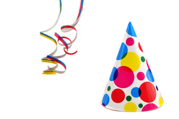 Party Hat and Ribbons