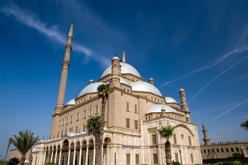 Fototapeta na wymiar Mosque of Mohamed Ali, Cairo