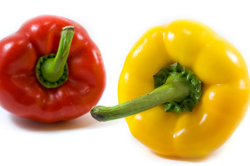 Colorful peppers