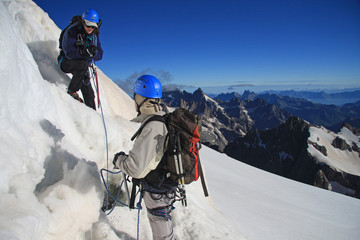 Passage d'une rimaye