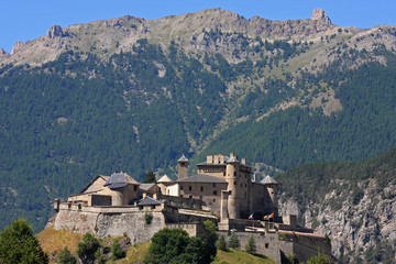 Fototapeta na wymiar Le fort de Château-Queyras