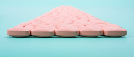 The pink pills pyramid