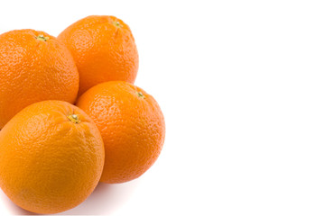 fresh oranges