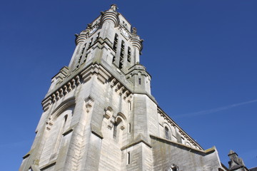 Fototapeta na wymiar French church
