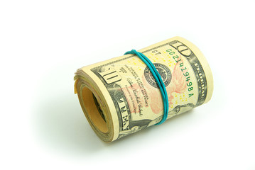 roll of dollars