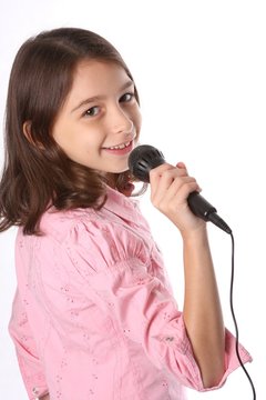 Young Girl / Child Singing