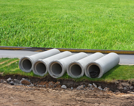 Concret Tubes