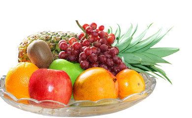 Fruits on plate